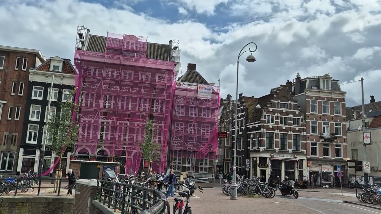 #Holland. 2025.07.08. Another happy  day in #Amsterdam by #Marilena #Dumitriu