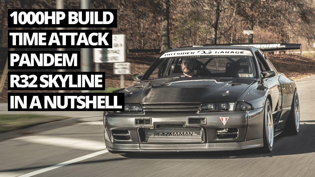 My 1000hp RB29 Pandem Time Attack T56 S1 Sequential R32 In a nutshell