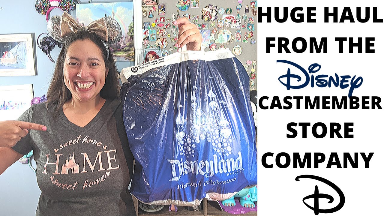 I Shopped at The Disney Cast Member Store! Company D Haul from November 2019