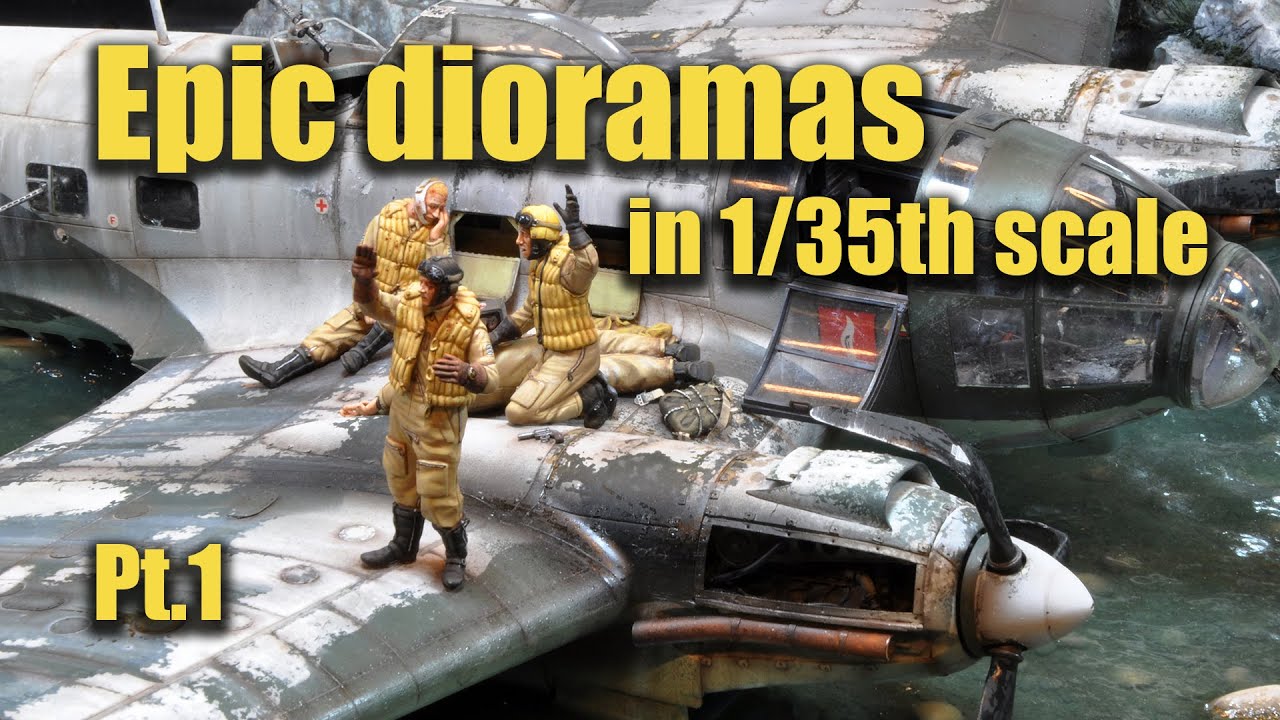 Epic Dioramas in 35th scale, Pt.1
