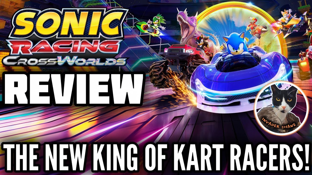 Обзор Sonic Racing Crossworlds &mdash; новый король картингов!