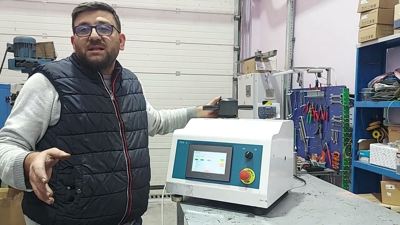 METALOGRAFİ BAKALİT ALMA CİHAZI