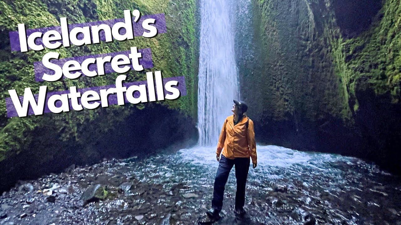 Two SECRET Waterfalls near Seljalandsfoss: Glj&uacute;frab&uacute;i & Nauth&uacute;sagil | Travel Vlog