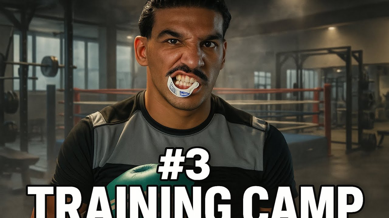 #3 Préparation de combat ep 3 ! BONUS SPARRING ! 