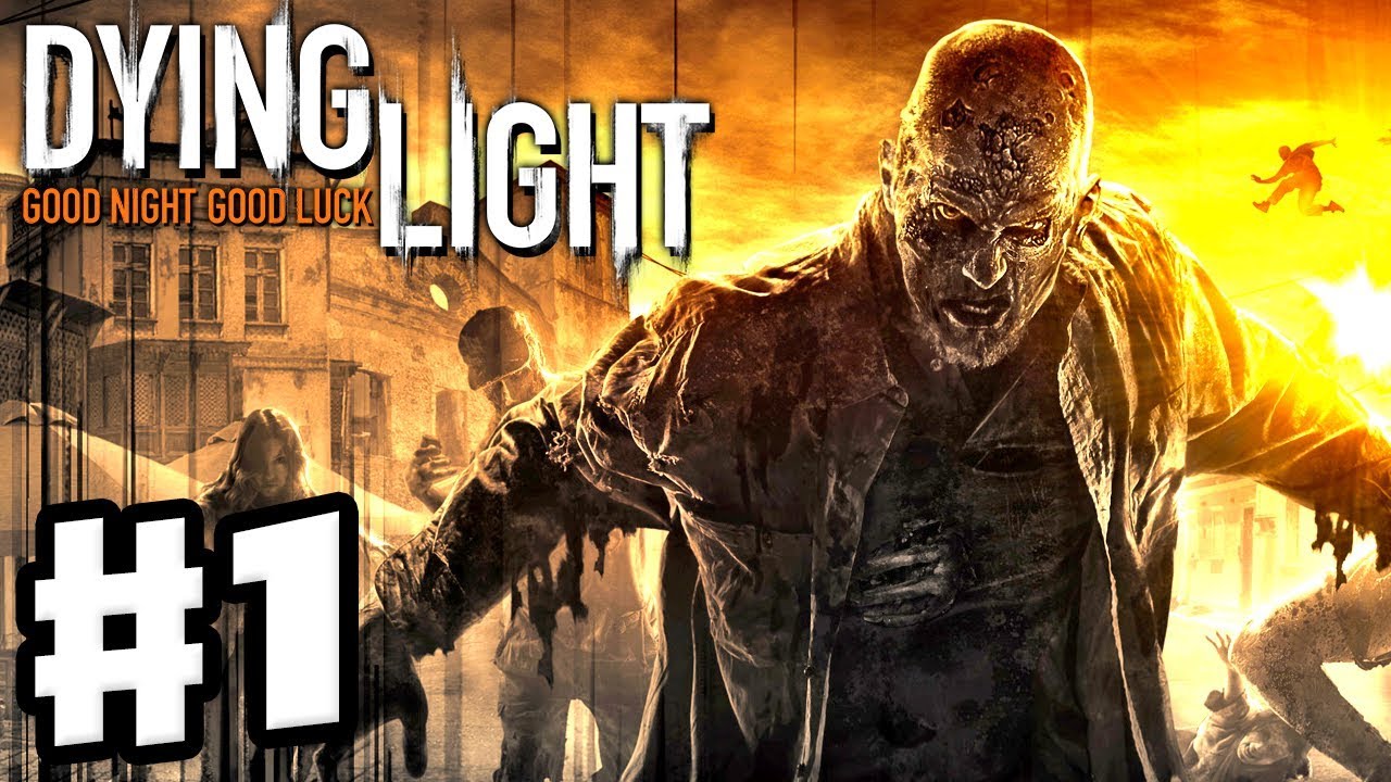 Dying Light CZ #1 |  Lets Play / Gameplay České Titulky [PC]
