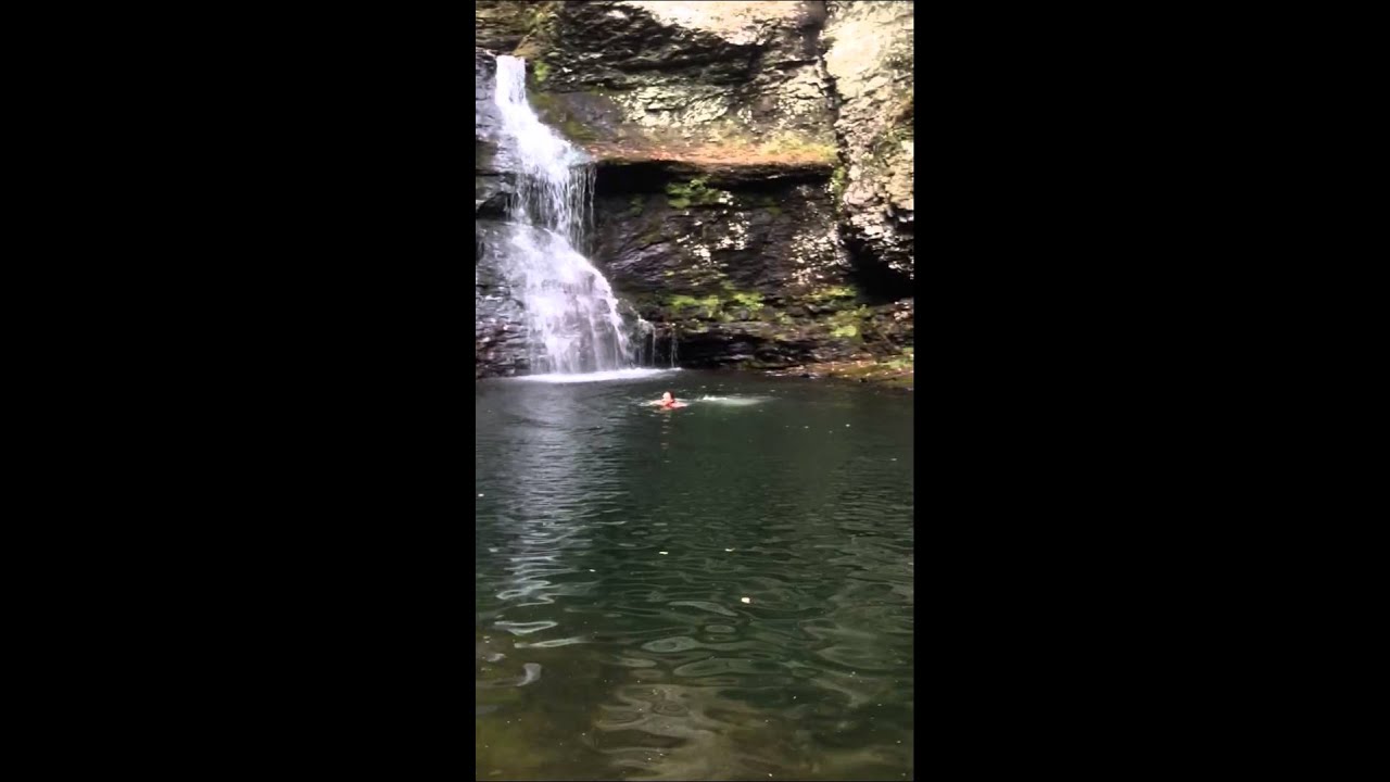 Adams Creek Cliff Jump