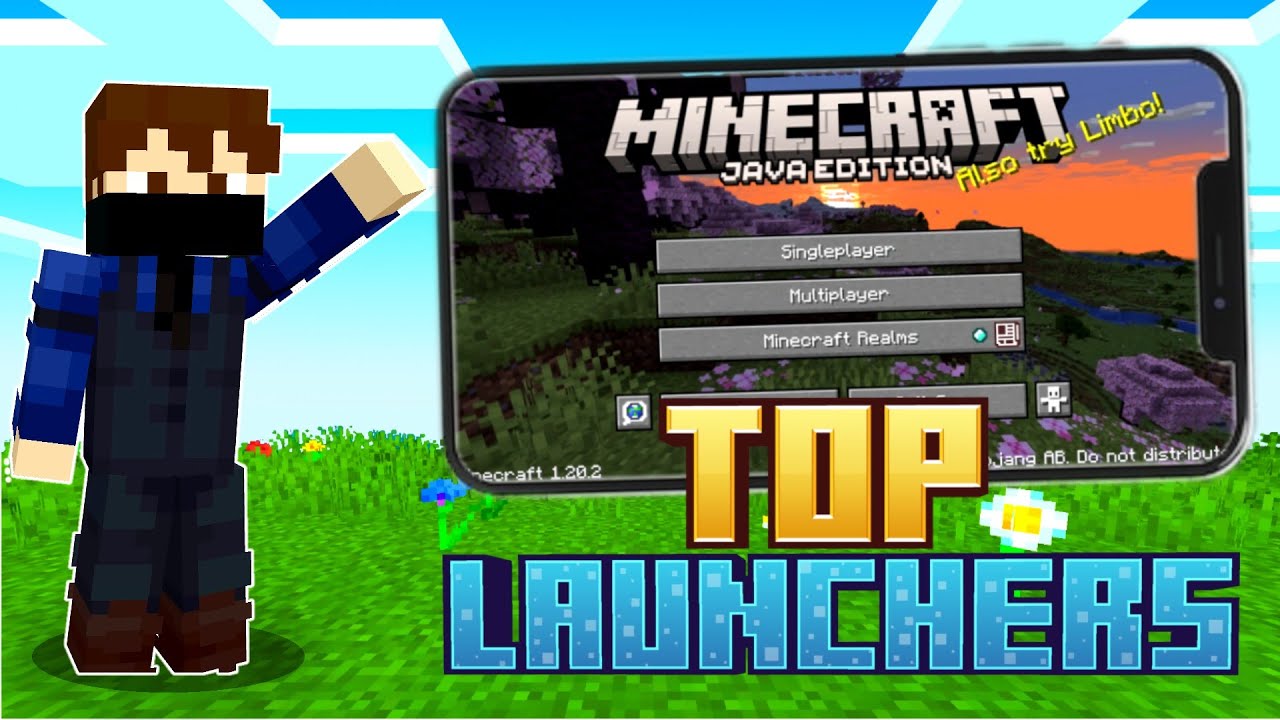 Los 3 MEJORES Launchers para Minecraft Java en CELULAR (Android) 2026 (guia completa)
