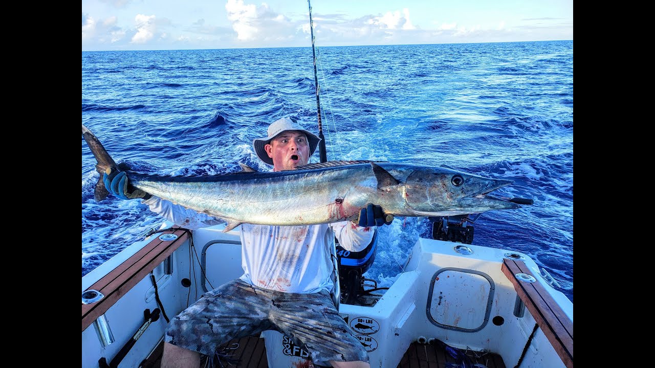 Marlin Wahoo Mahi Tuna Offshore Guam