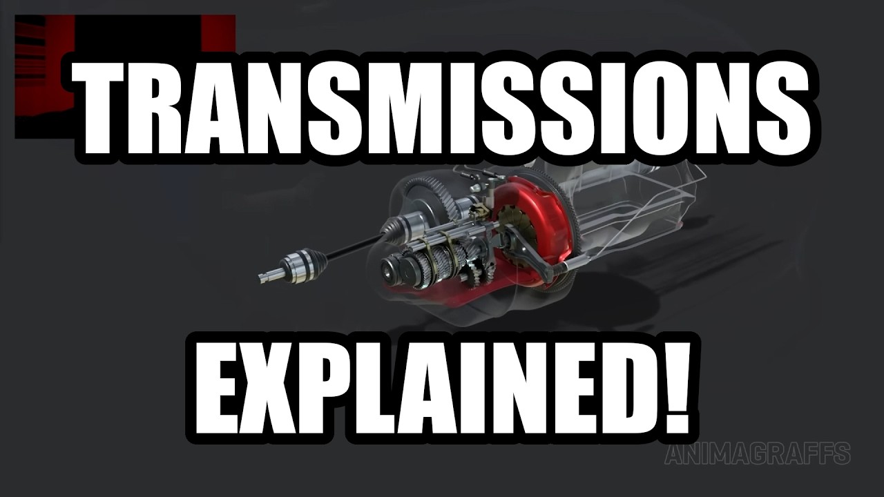 TRANSMISSION EXPLAINED!