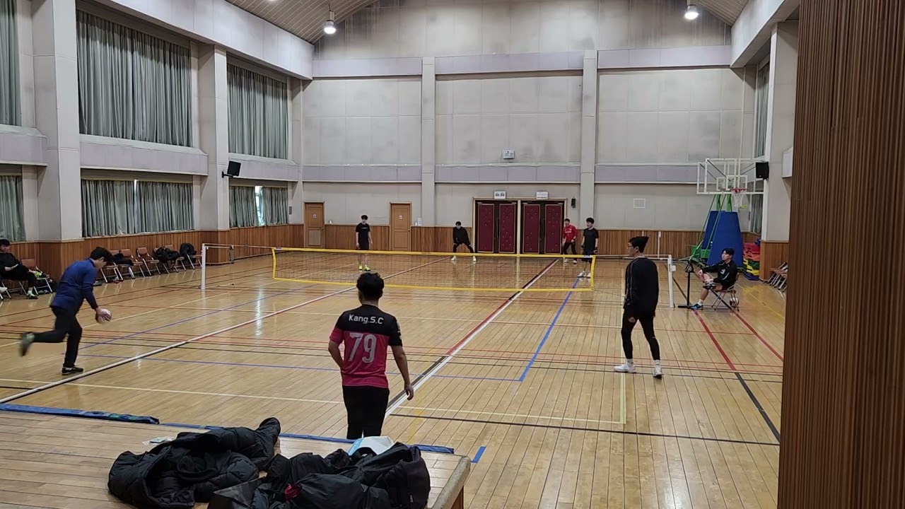 2026년2월22일 백우일요일정모박준성 대 김대환 2