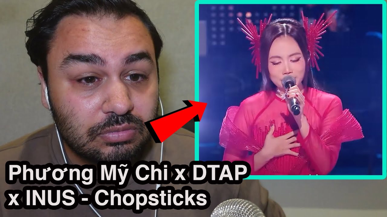Phương Mỹ Chi x DTAP x INUS - Chopsticks | Live Performance | Sing!Asia REACTION