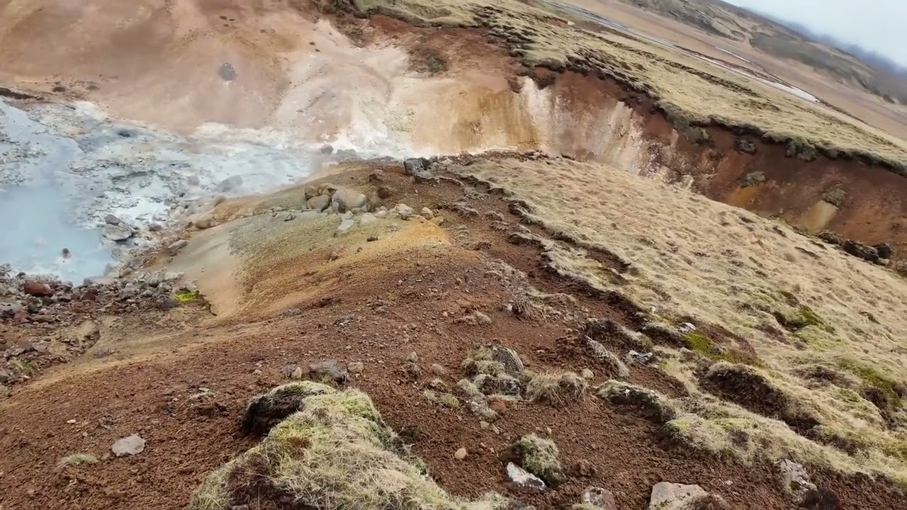 Islandia , Krysuvik - 2025.