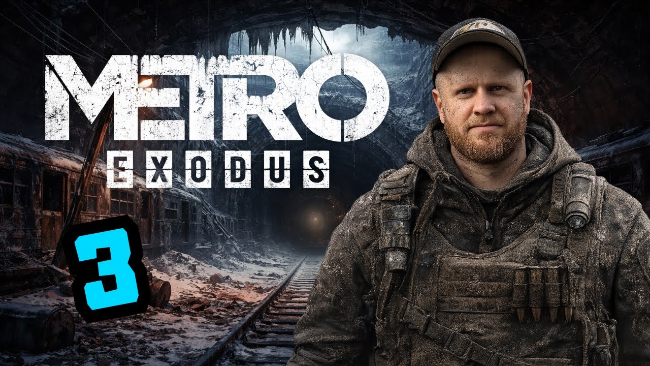 METRO EXODUS | Part 3 | VÝPRAVA ZA MECHANIKEM | Záznam streamu ( 9.11.2025 )