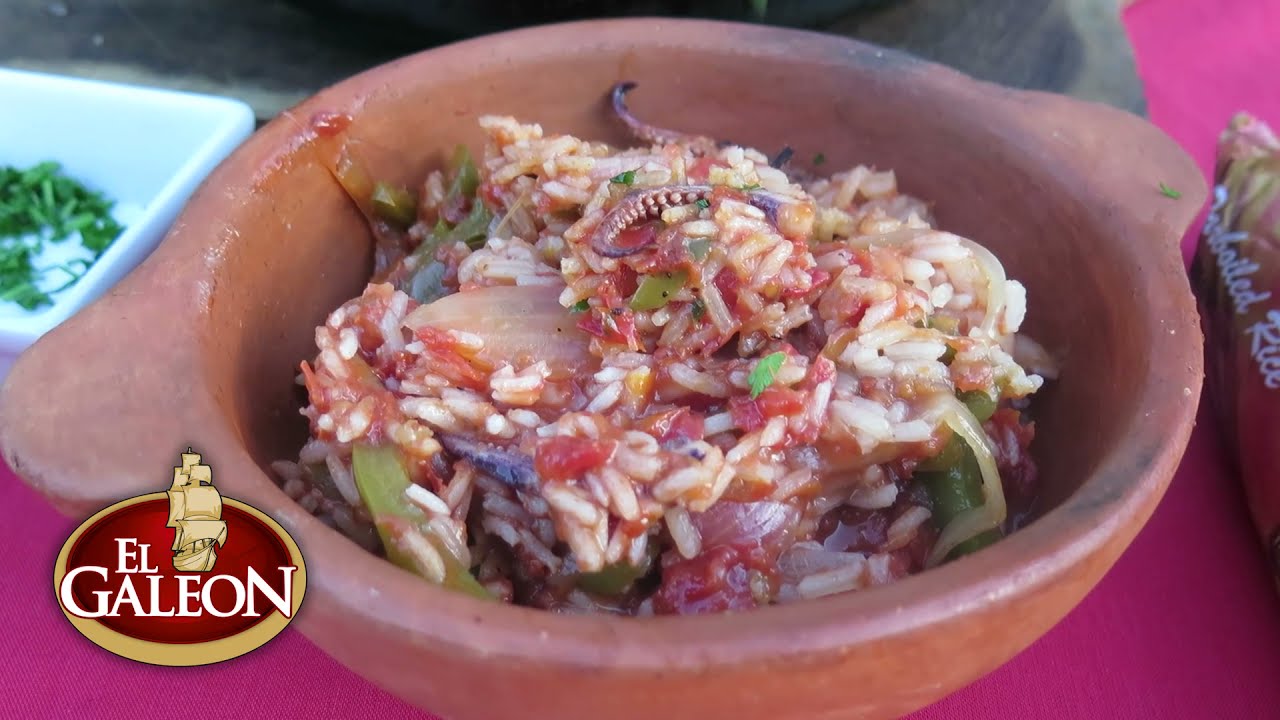 Arroz con Tentáculos de Calamar