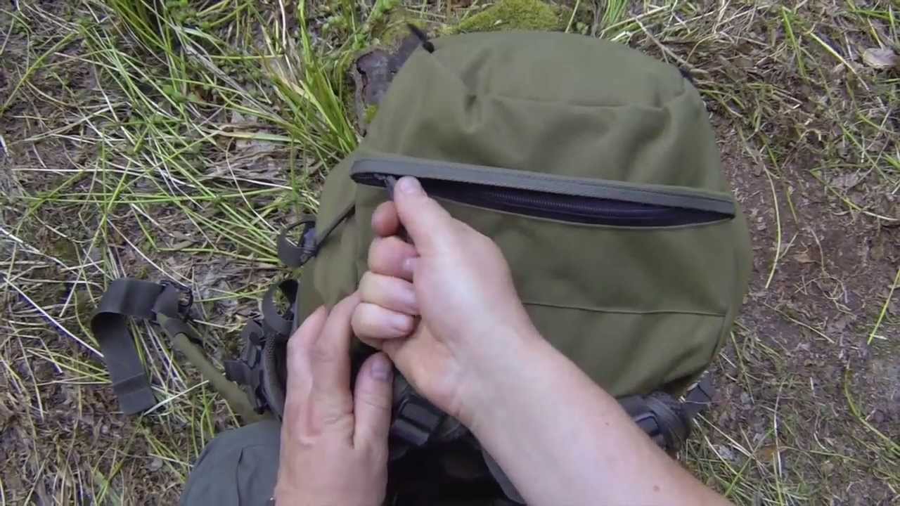 How To Create A Handy Zip Pull Cord For Your Rucksack