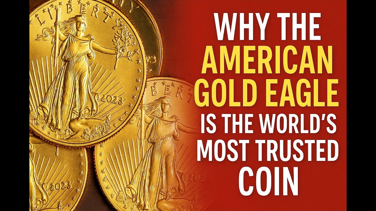 Why the American Gold Eagle Is the World&rsquo;s Most Trusted Coin