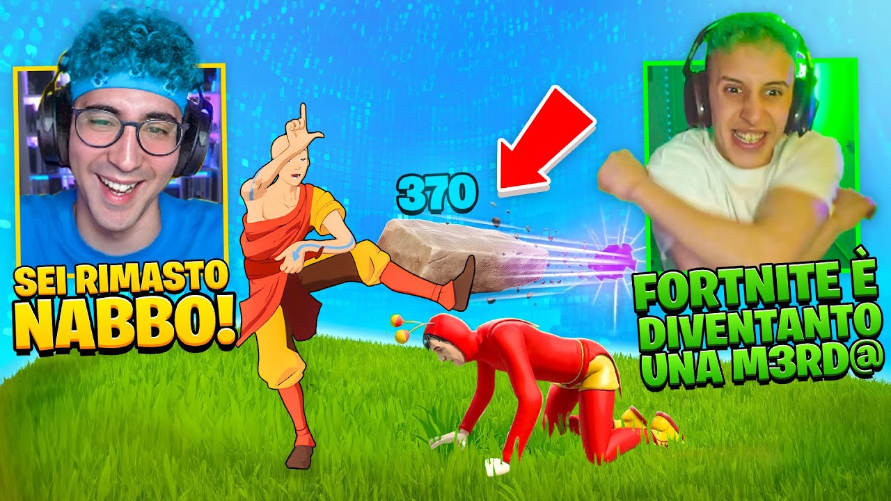 RIPORTO MON3Y su FORTNITE dopo 2 anni ma SCLERA e QUITTA
