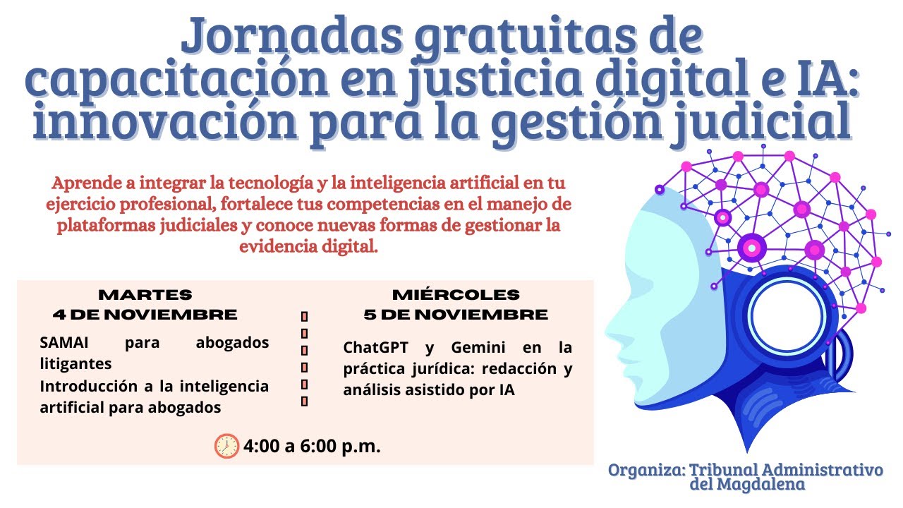 CHAT GPT Y GEMINI . Cómo usarlos Justicia digital e inteligencia artificial