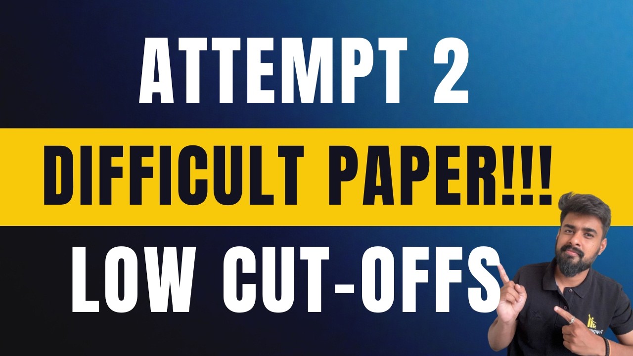 MBA CET 2026 Slot 1 Analysis | 🚨🚨Attempt 2 Cut-off to go Down | Score vs Percentile for MBA CET 2026