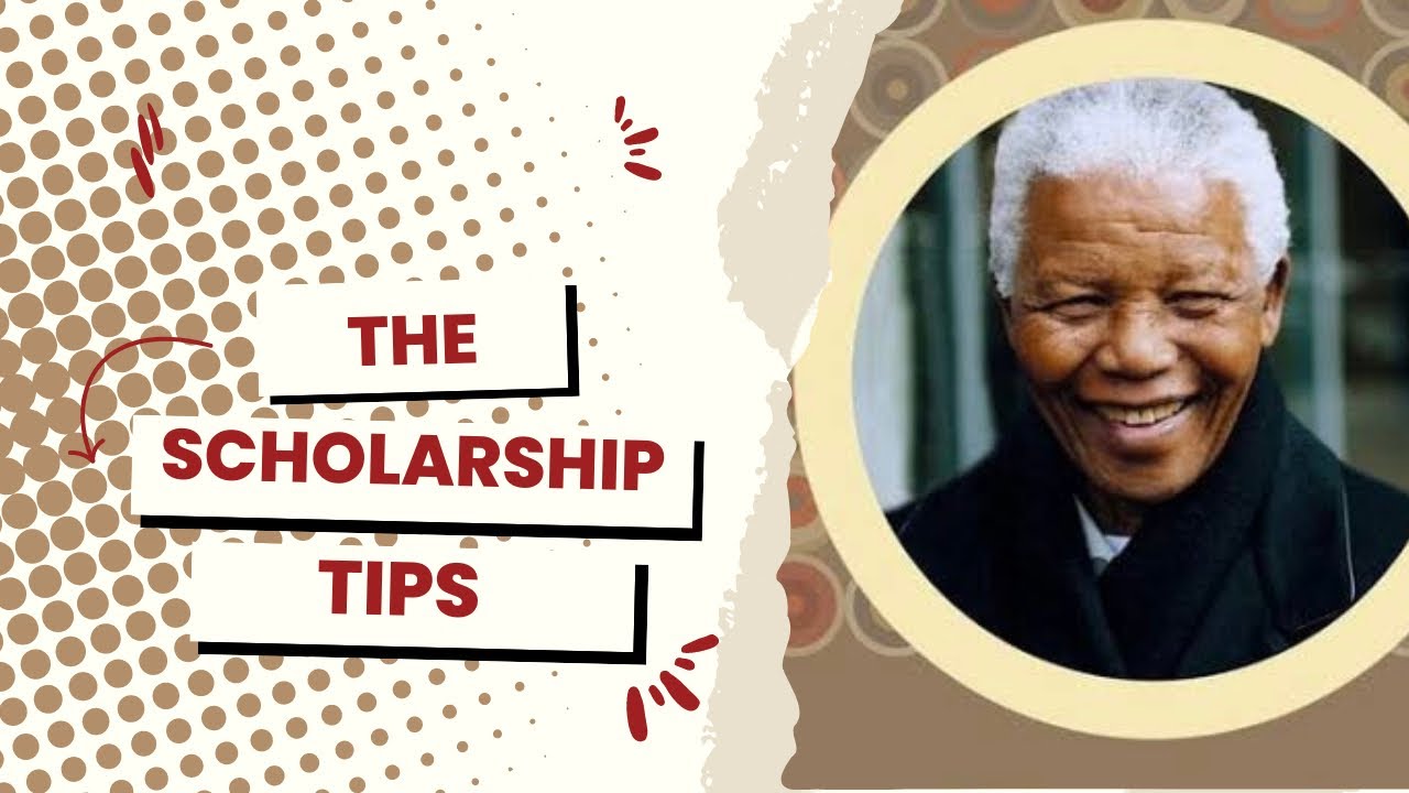 How to be a Mandela Rhodes Scholar