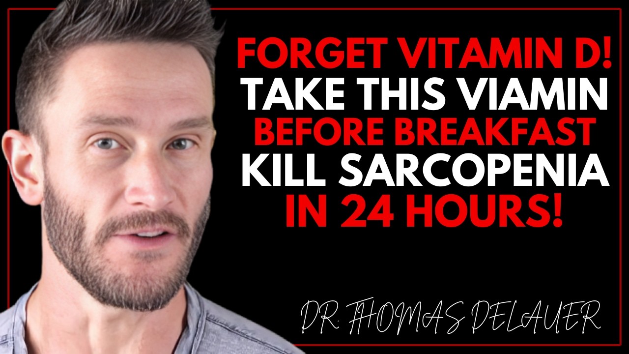 Forget Vitamin D Supplements! Take These 2 Vitamins at Breakfast to Build Muscle Fast:Thomas DeLauer
