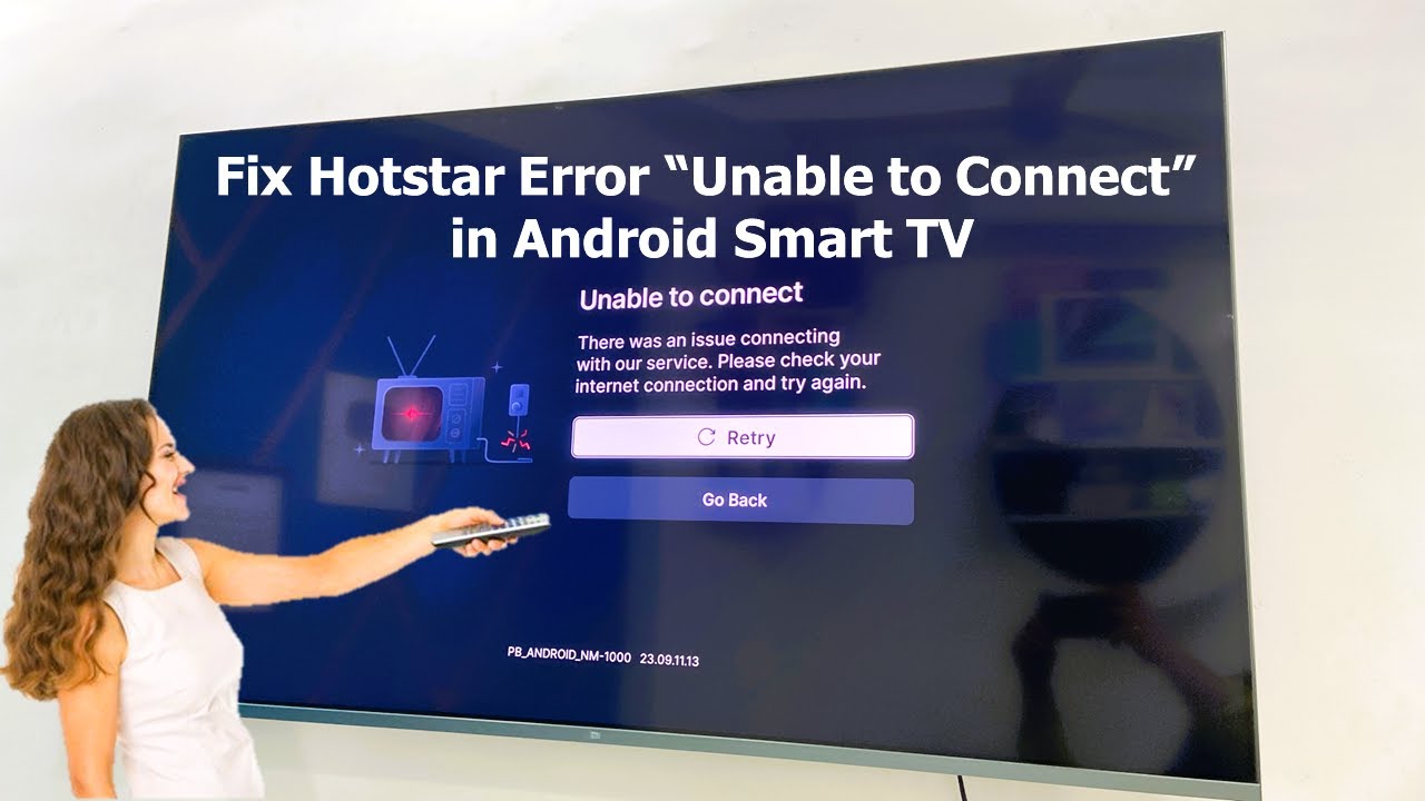 Как исправить ошибку JioHotstar &laquo;Невозможно подключиться&raquo; на Android Smart TV