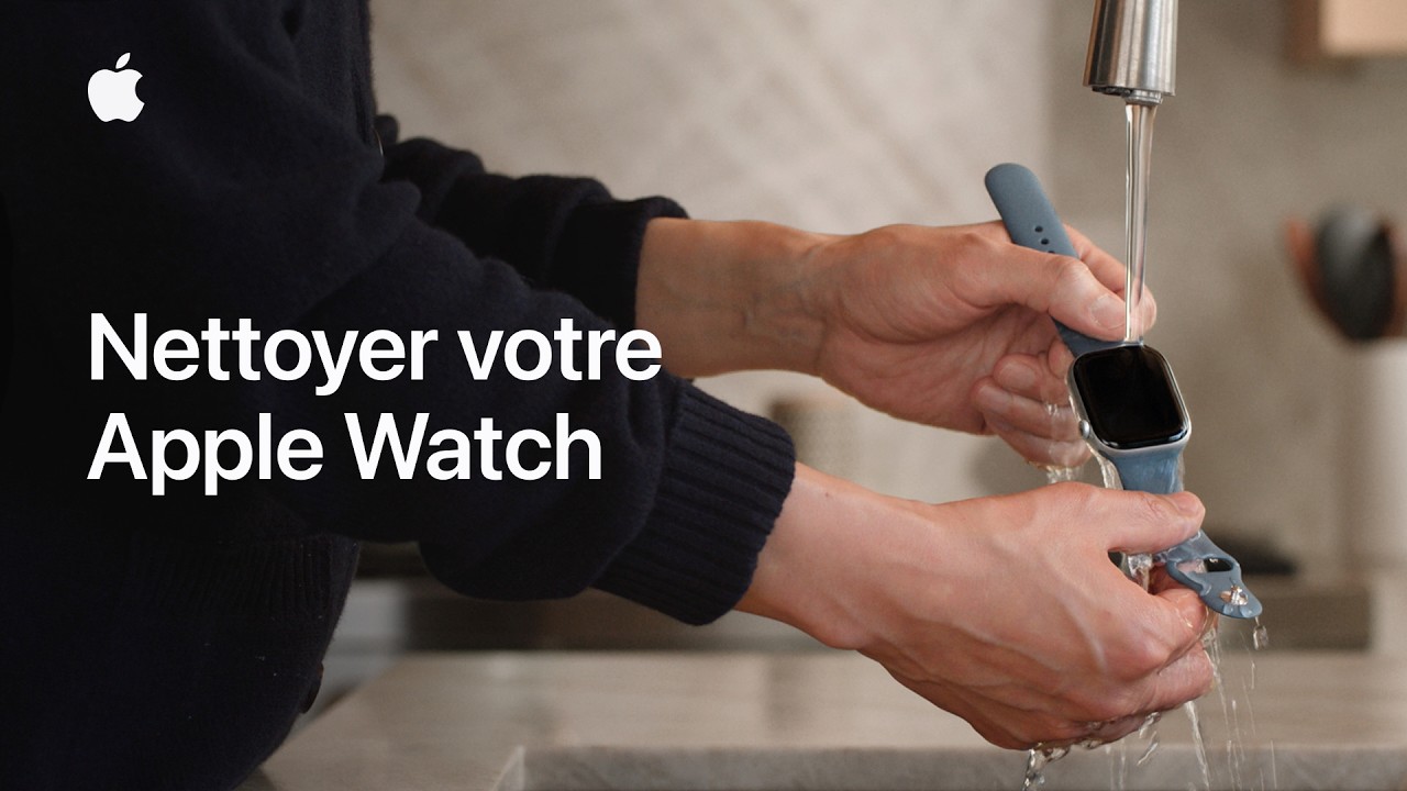 Nettoyer votre Apple Watch | Assistance Apple