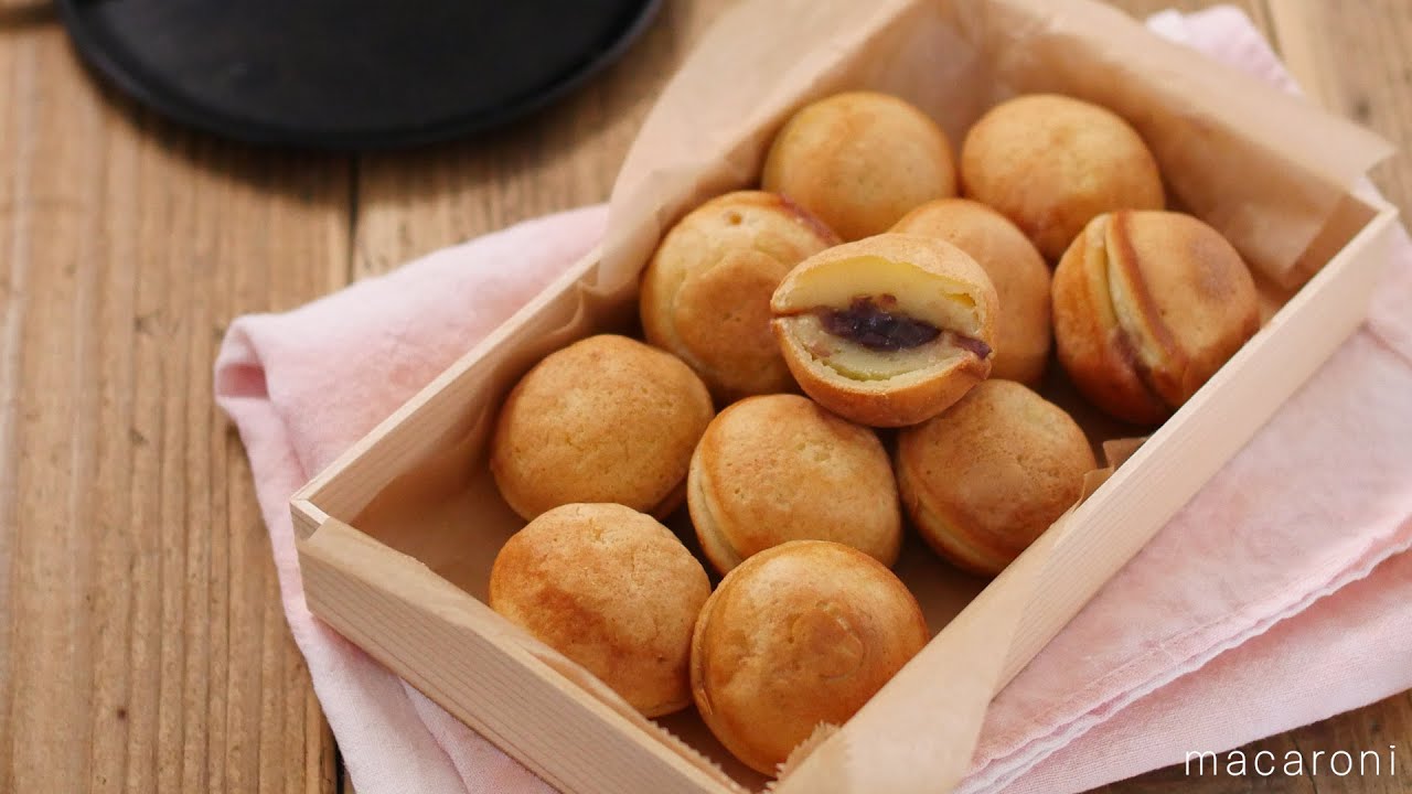 パクパク食べられる。ひと口今川焼きのレシピ