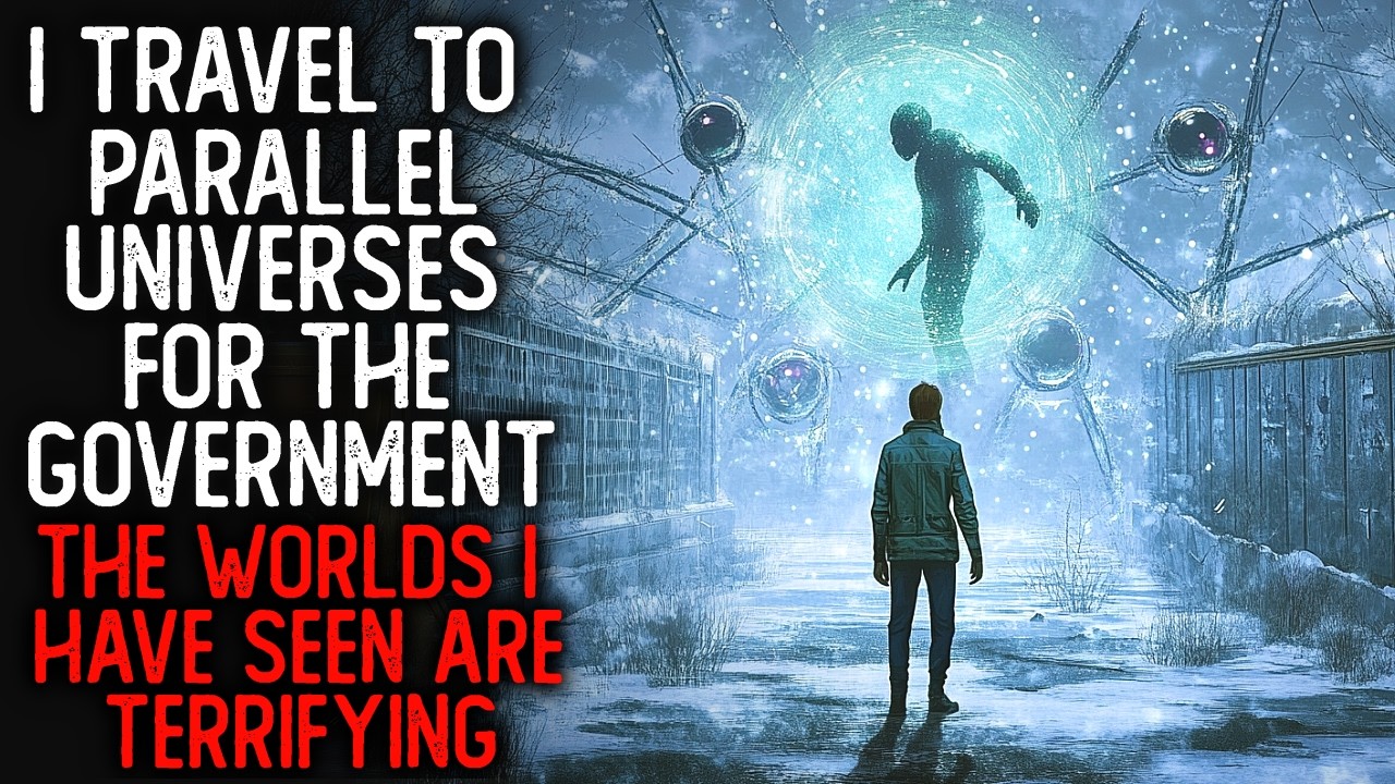 I travel to Parallel Universes for the Government | Creepypasta