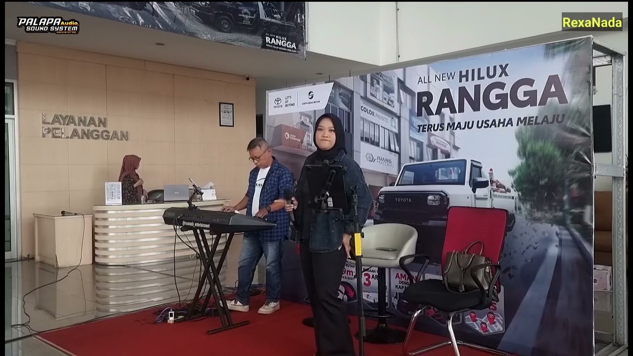 Kala Cinta Menggoda  / Tiara  / RexaNada....Live TOYOTA Kudus