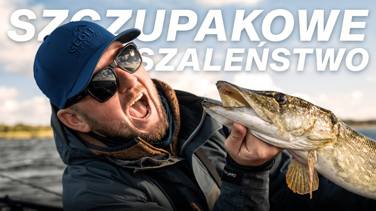 Nigdy nie złowiłem tylu szczupaków // Wyprawa do Szwecji odc. 1
