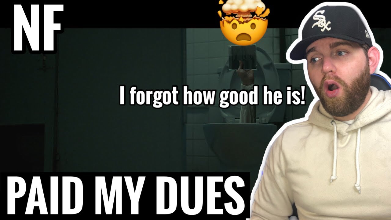 [Industry Ghostwriter] Reacts to: NF- PAID MY DUES- I MISSED NF!!