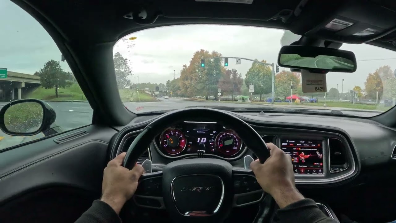 HELLCAT RAINY POV