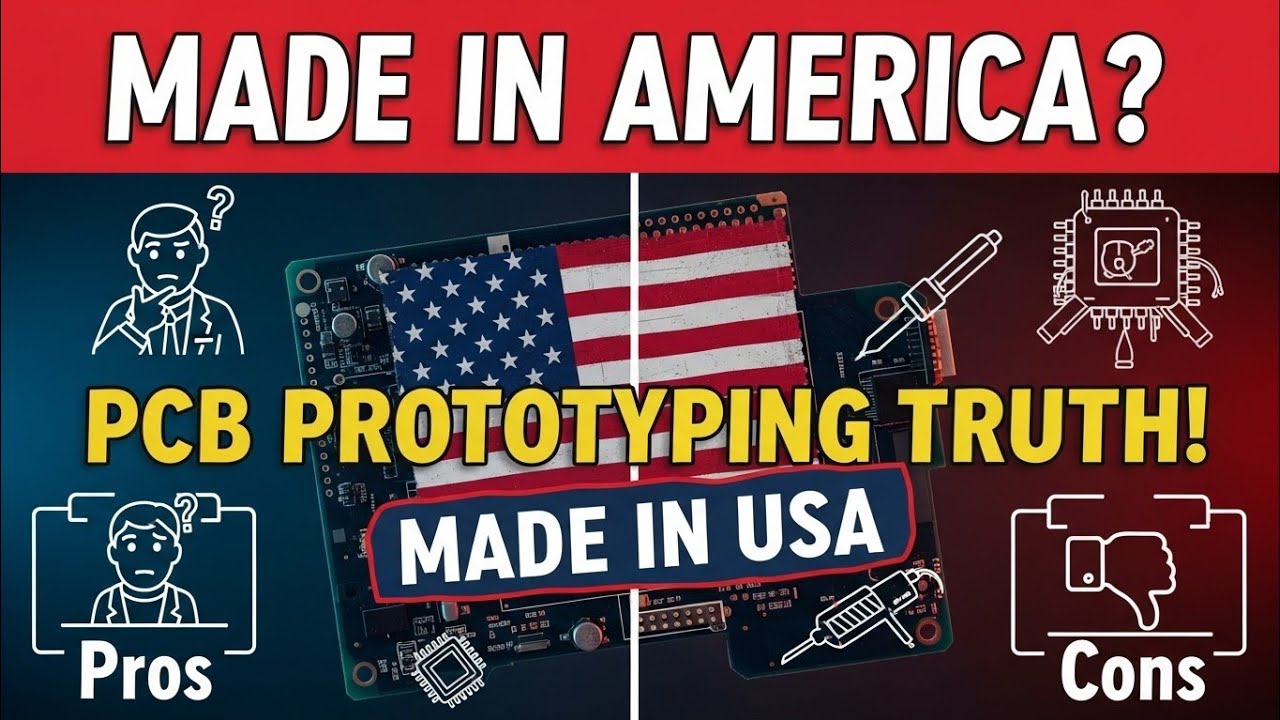 Does Made-in-America Make Sense for PCB Prototyping? | Pros, Cons & Real Talk!