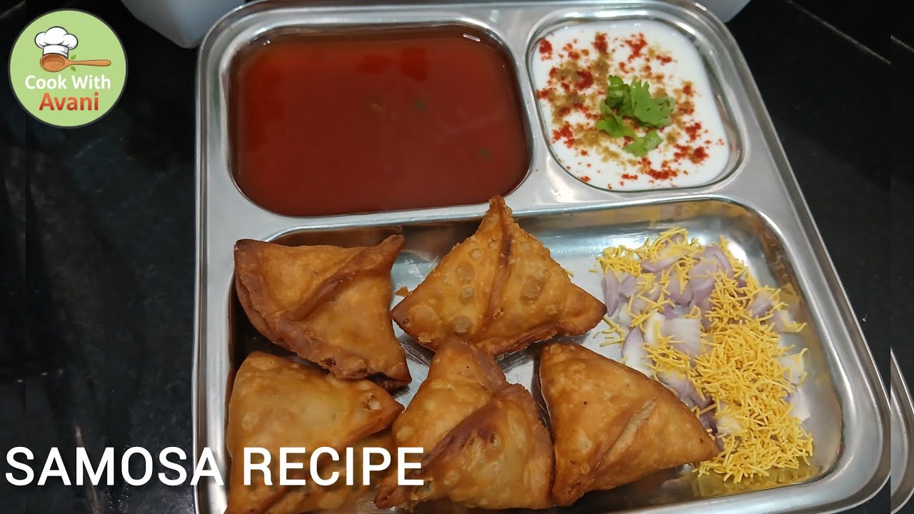 Samosa recipe | easy recipe | cookwithavani | gujrati food |