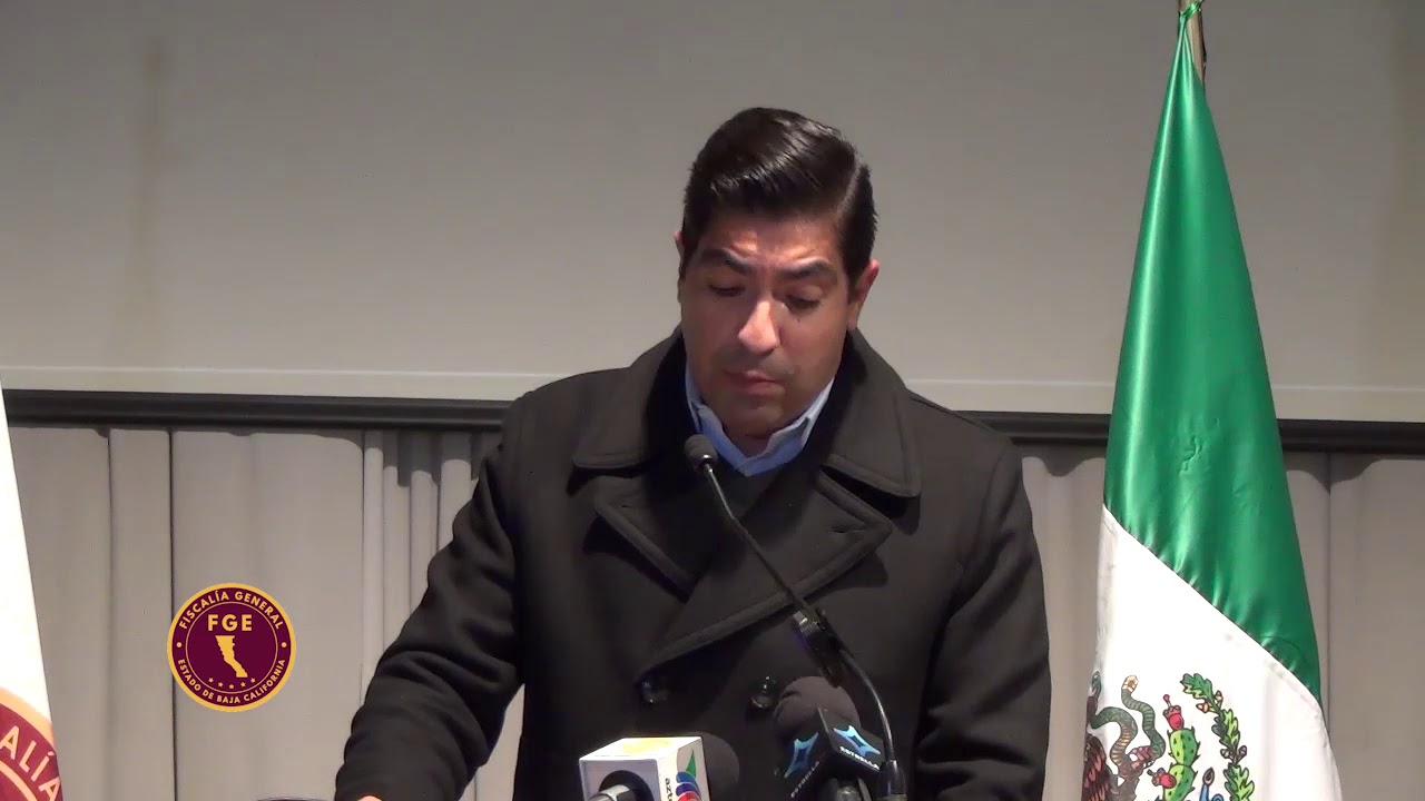 Captura FGE al Osuna Genedador de violencia en Ensenada