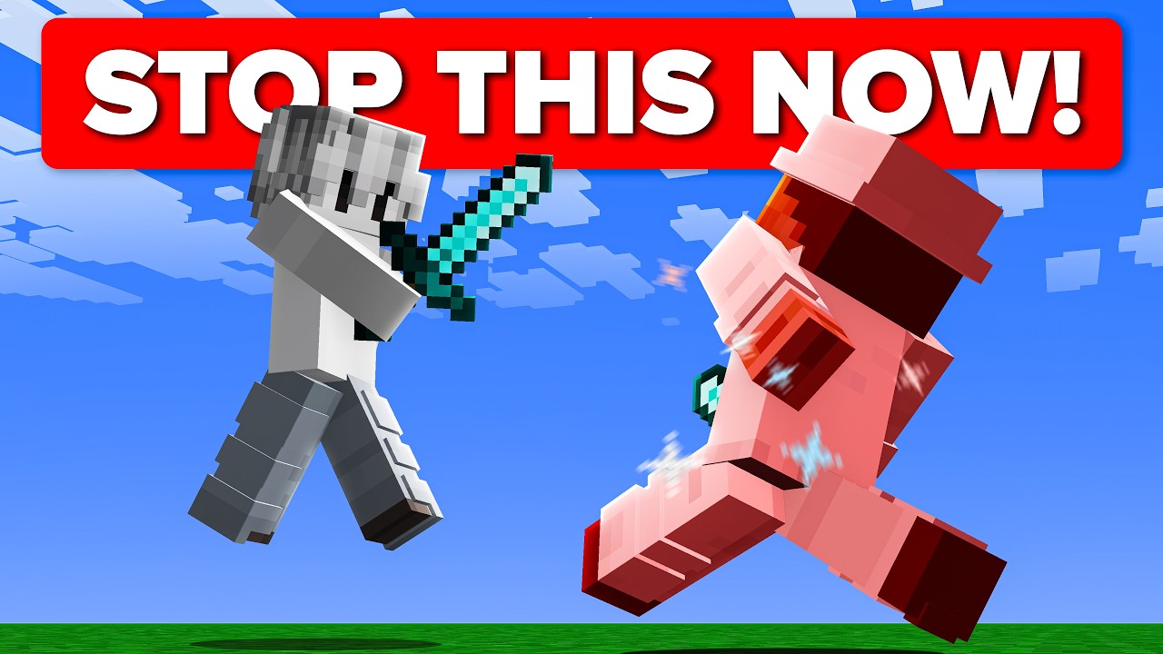 Here's Why You Keep Losing in Minecraft PVP (PvP Guide)