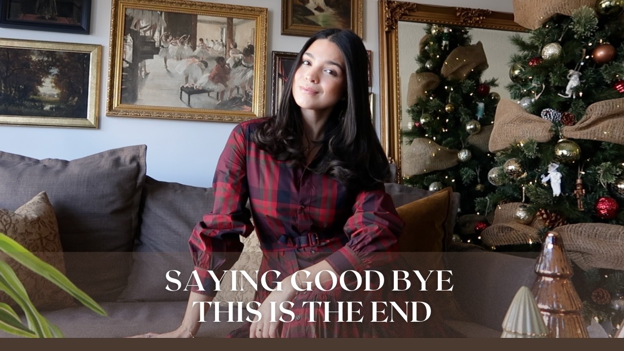 SAYING GOODBYE THIS IS THE END | VLOG S6:E43 | Samantha Guerrero