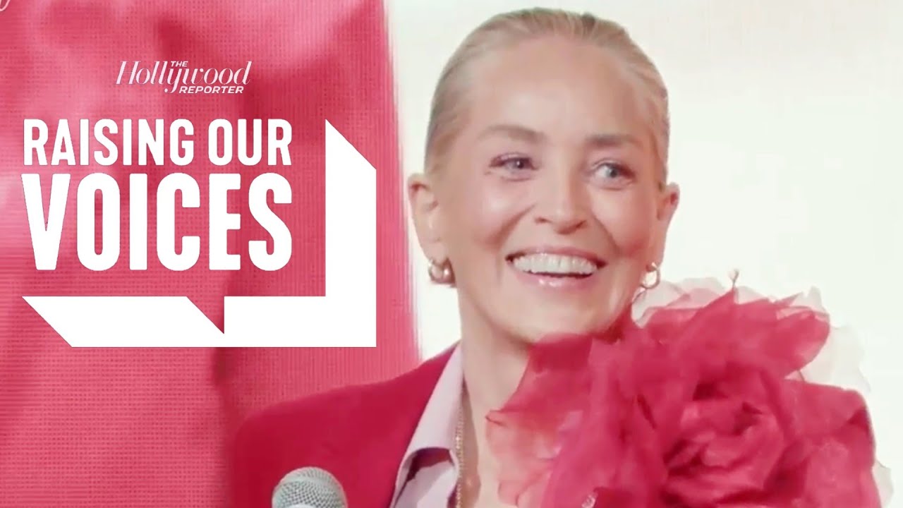 Sharon Stone's Opening Remarks at THR's 'Raising Our Voices': 