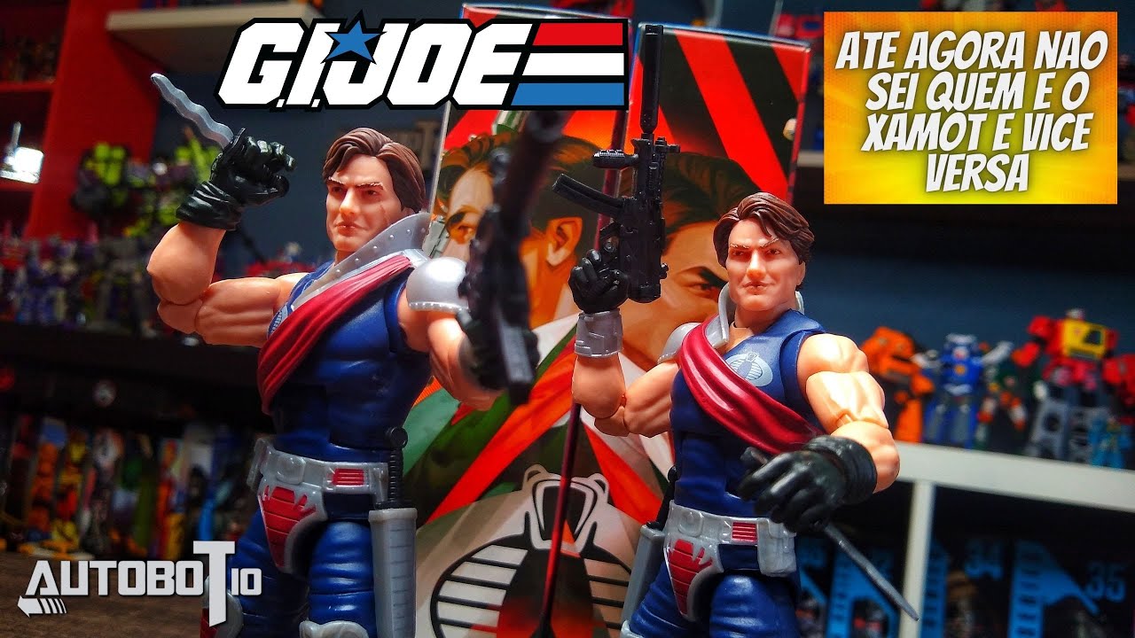 Tomax e Xamot Paoli - Cobra G.I. Joe Classified 44 e 45