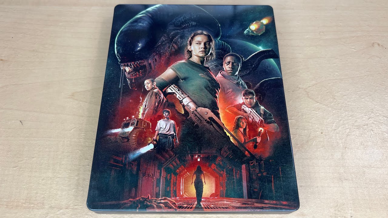 Alien: Romulus - 4K Ultra HD Blu-ray SteelBook Unboxing