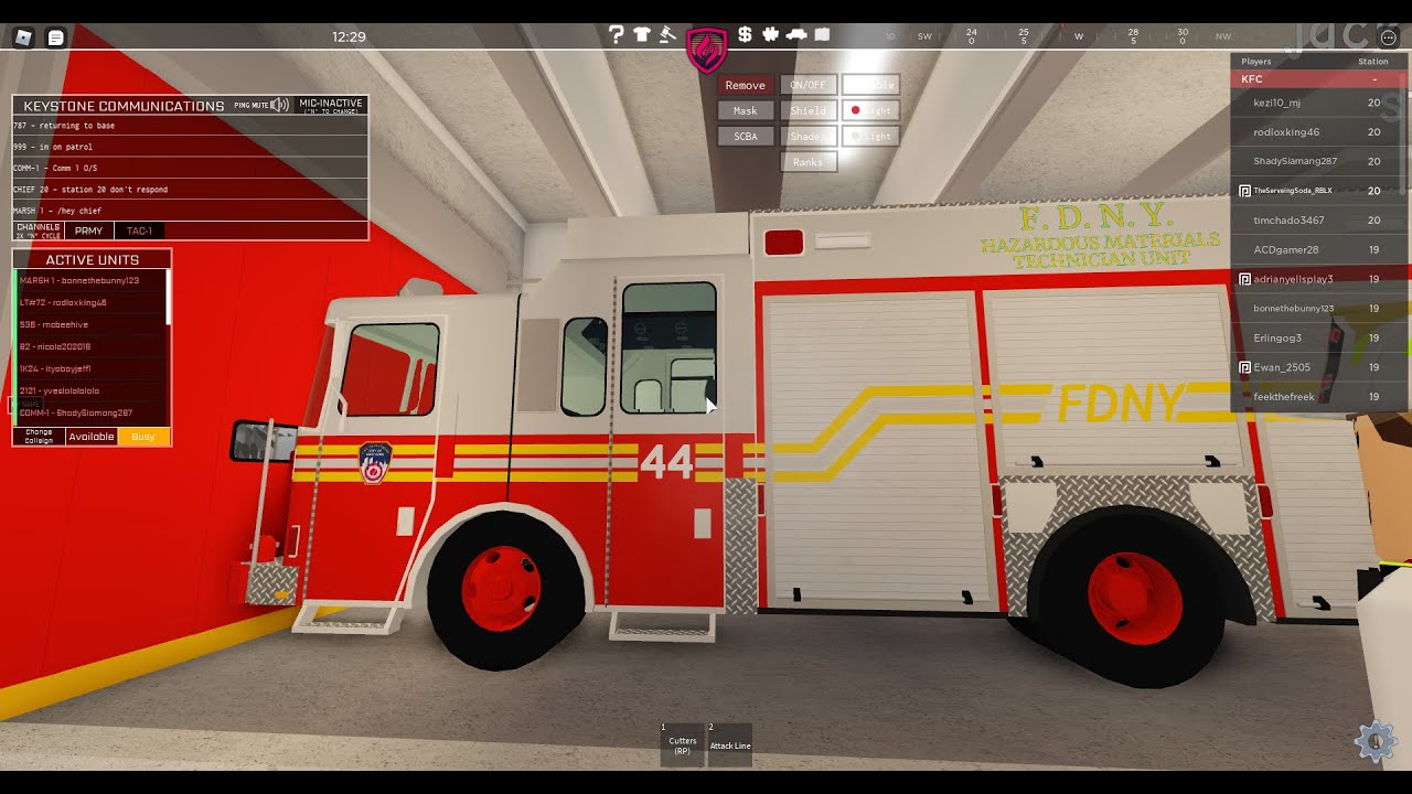 FDNY Show case! 🌴First Responders: Coastal Heat🌴 I'm sorry I called it NYFD multiple times.