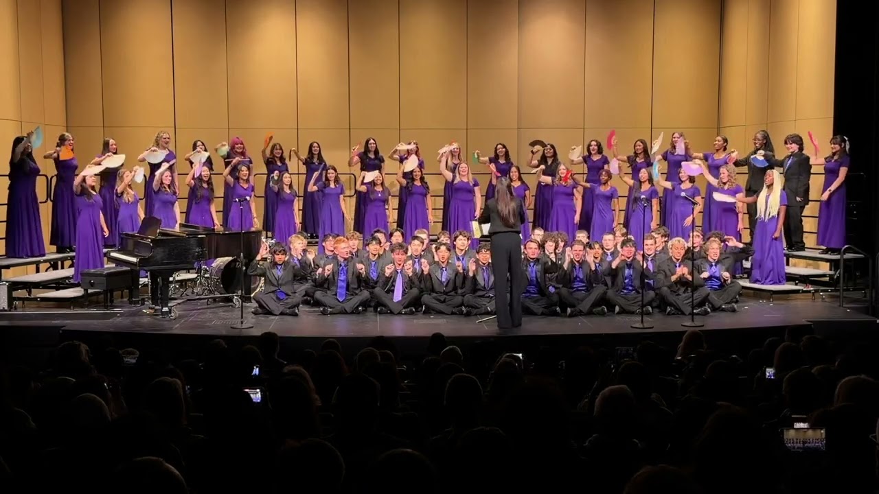 Janger (Traditional Balinese Folksong) - Kamiak Kantorei - 2025 Fall Choral Concert