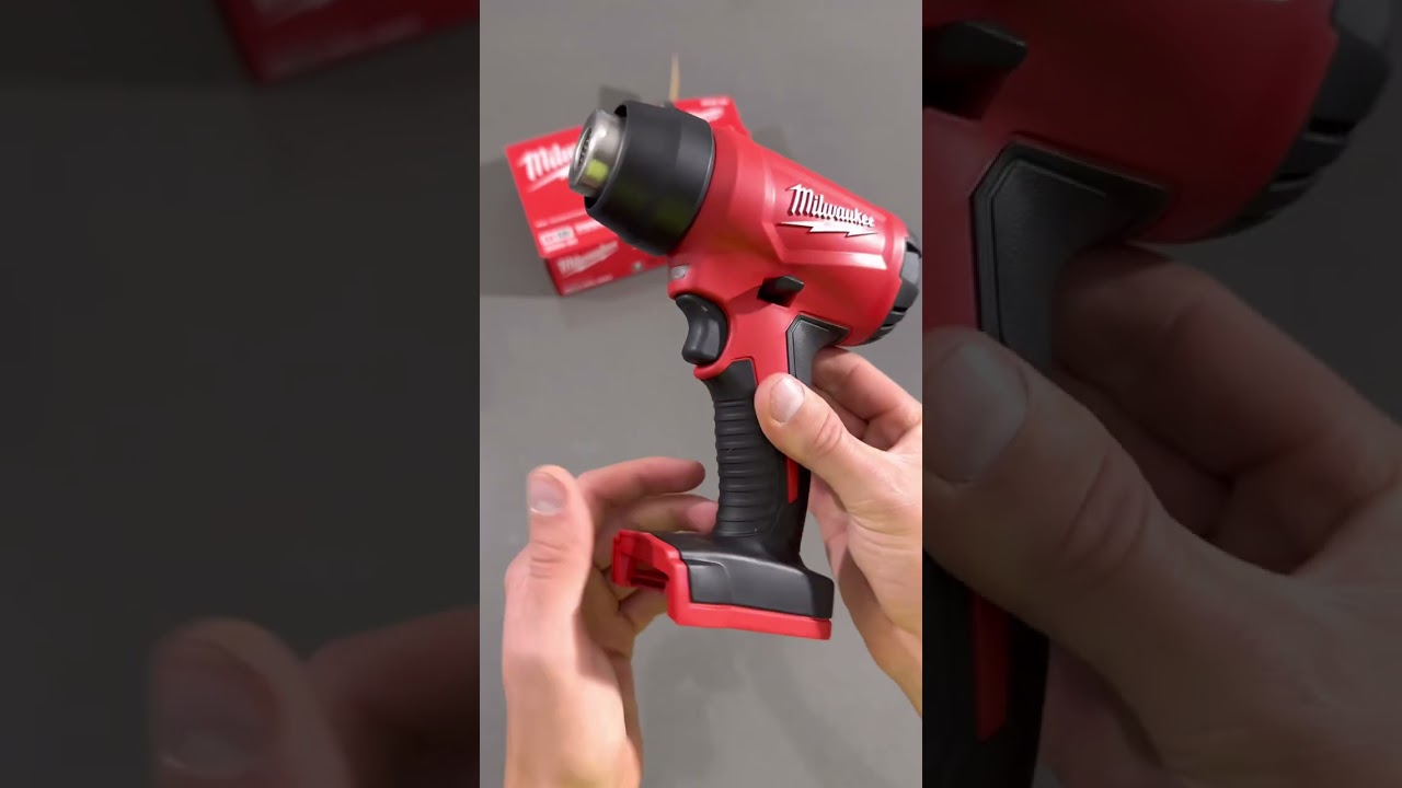 THE ULTIMATE GUN???🫤😱 | MILWAUKEE HEAT GUN | UNBOX A BOX