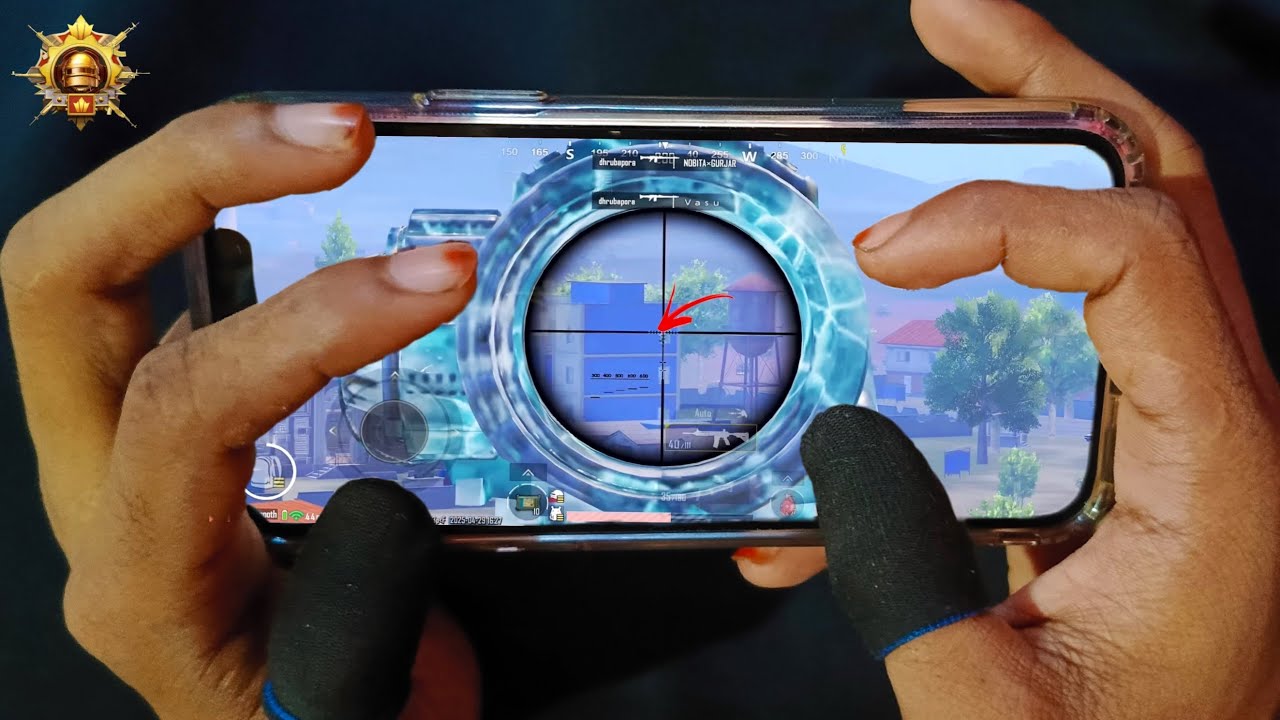 👊 5 Finger RUSH Gameplay on iPhone 11 Pro 🔥 | PUBG Mobile 4.0