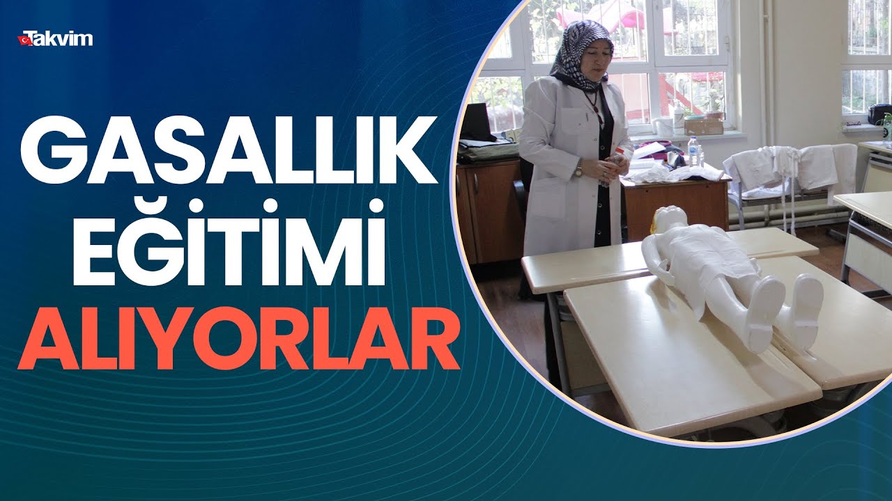 Kimi korkusunu yenmek için, kimi meslek sahibi olmak için Gassallık eğitimi alıyorlar