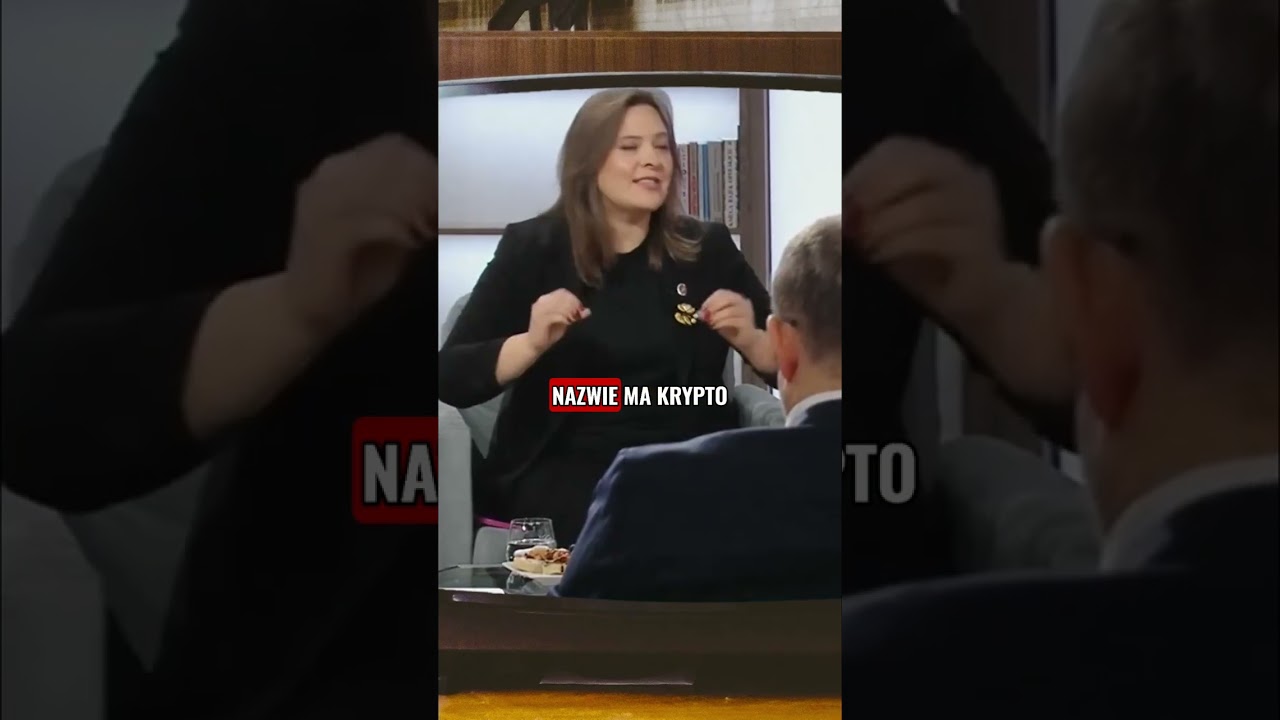 CI LIDZIE STANOWIĄ PRAWO O KRYPTOWALUTACH! POZNAJCIE SENATOR LEWICY #polityka #krypto #lewica