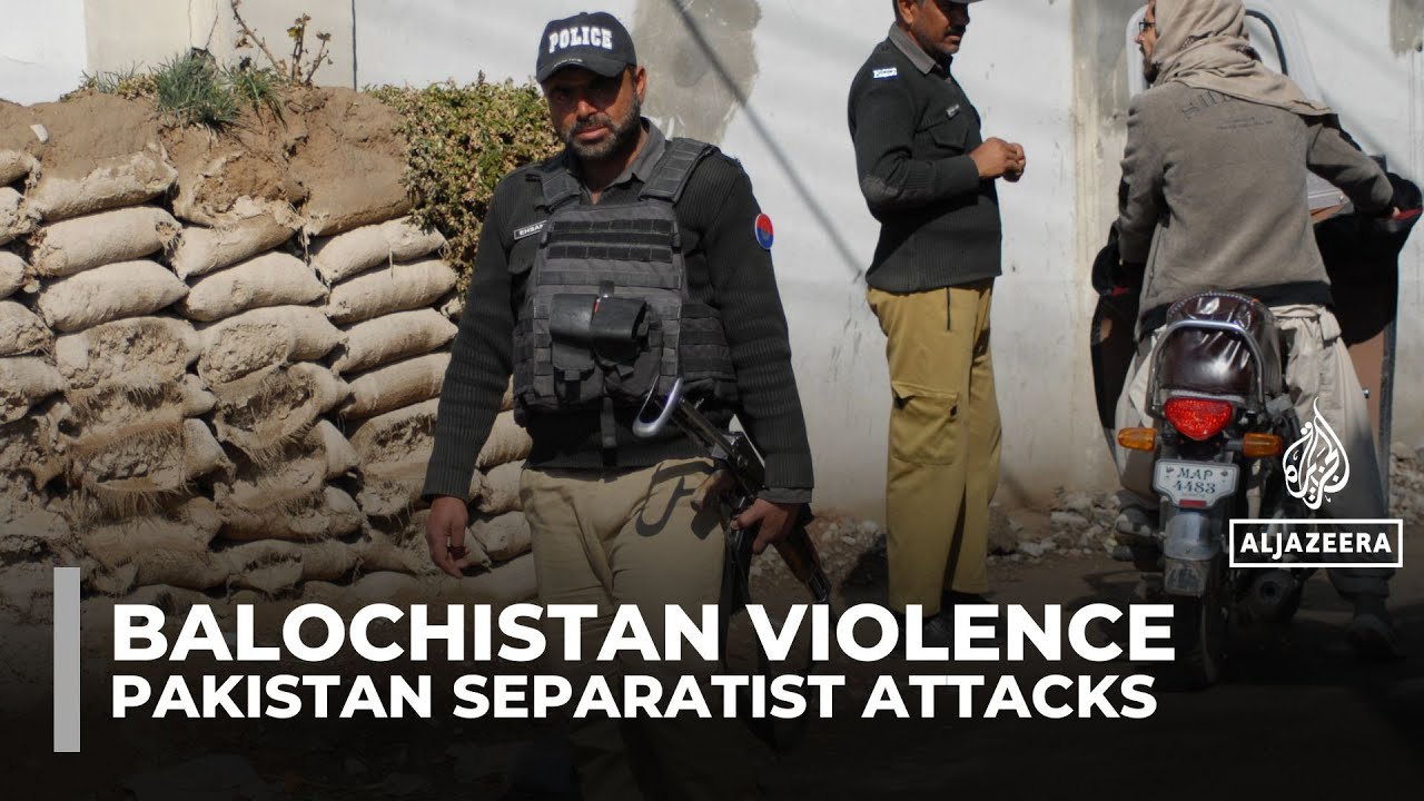 Pakistan steps up security operations in Balochistan after deadly coordinated attacks