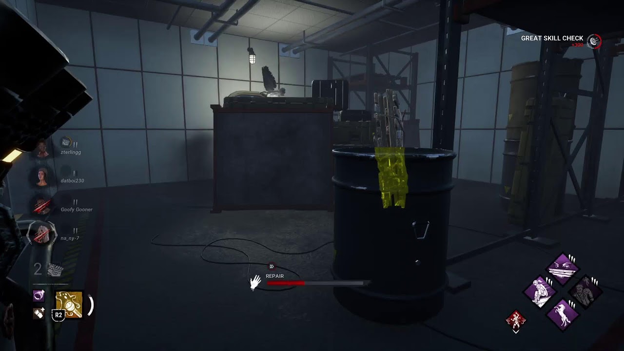 Dead by daylight