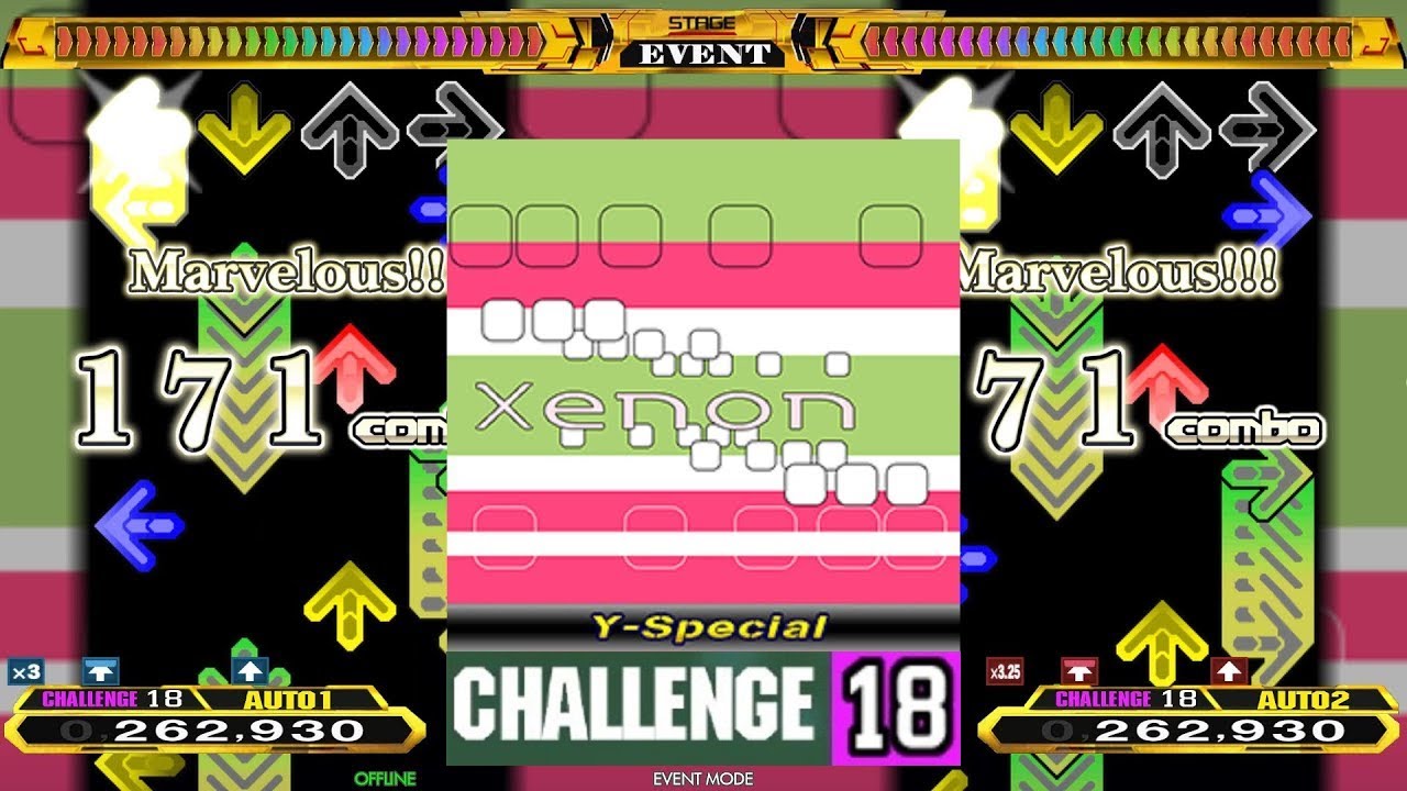 【EXT 40/59】xenon (Y-Special) [CSP 18]【Stepmania】